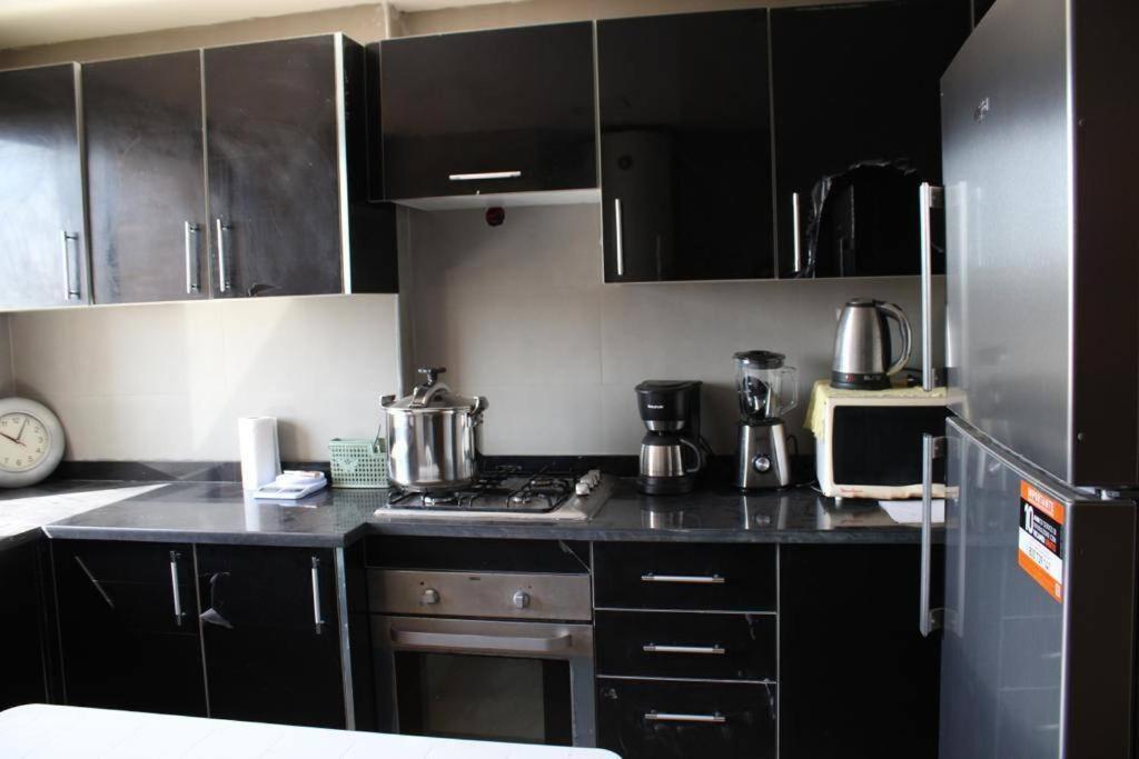 Appt 22 Bloc G- Hicherraton Plage Residence Bella Vista, Bouznika Bay Skhirat Eksteriør billede