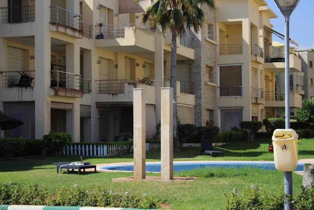 Appt 22 Bloc G- Hicherraton Plage Residence Bella Vista, Bouznika Bay Skhirat Eksteriør billede