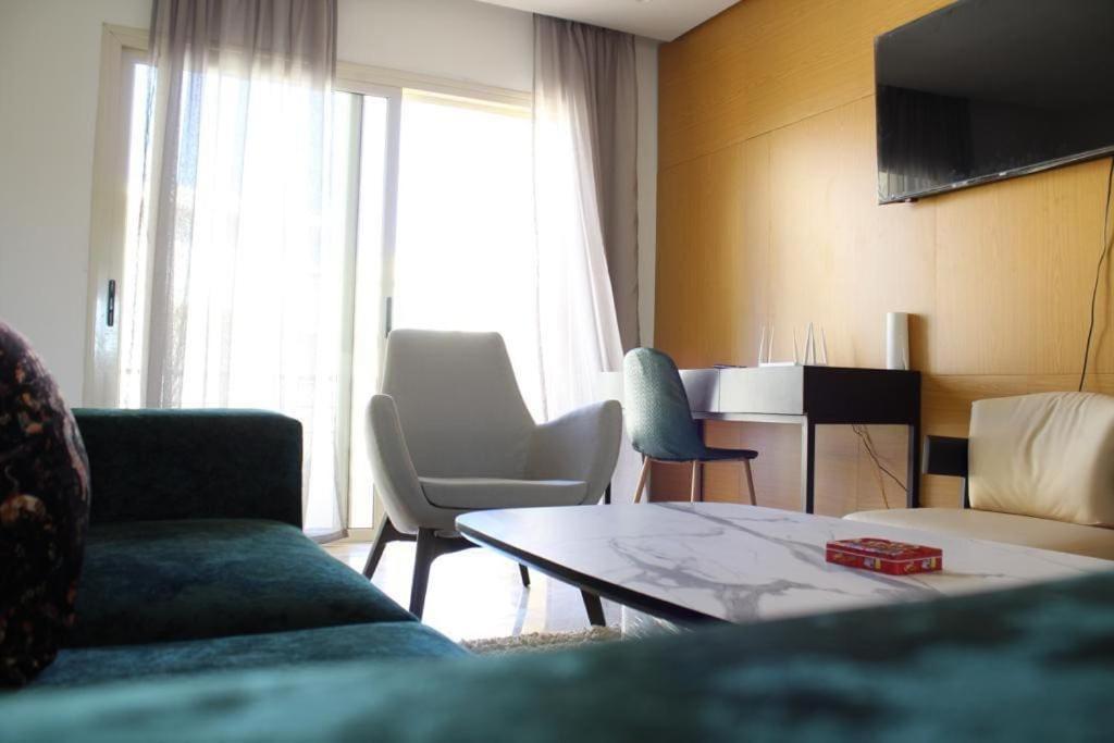 Appt 22 Bloc G- Hicherraton Plage Residence Bella Vista, Bouznika Bay Skhirat Eksteriør billede