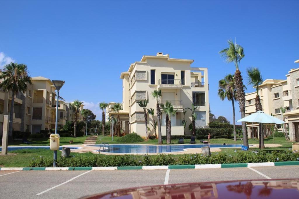 Appt 22 Bloc G- Hicherraton Plage Residence Bella Vista, Bouznika Bay Skhirat Eksteriør billede
