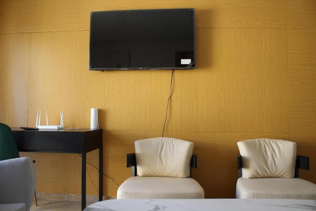 Appt 22 Bloc G- Hicherraton Plage Residence Bella Vista, Bouznika Bay Skhirat Eksteriør billede