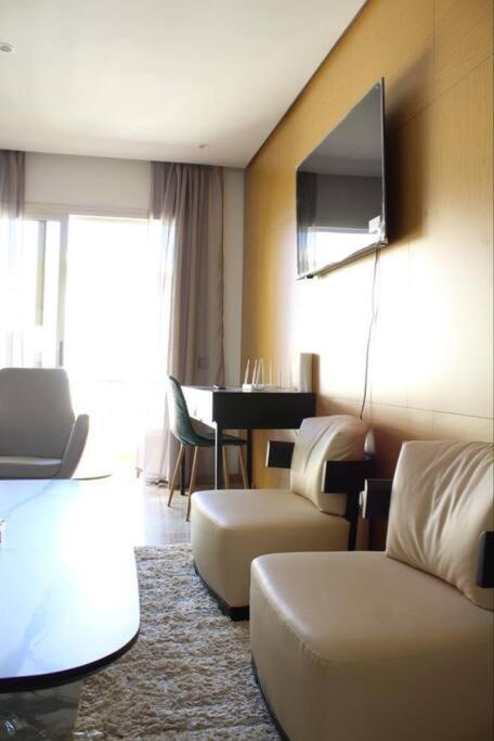Appt 22 Bloc G- Hicherraton Plage Residence Bella Vista, Bouznika Bay Skhirat Eksteriør billede