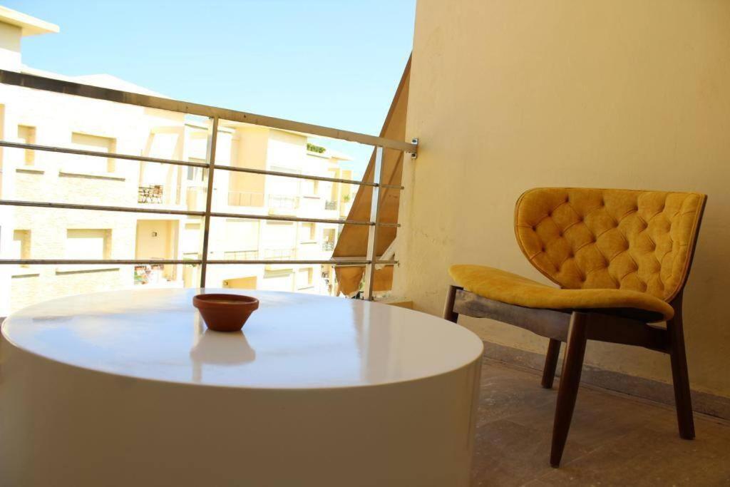 Appt 22 Bloc G- Hicherraton Plage Residence Bella Vista, Bouznika Bay Skhirat Eksteriør billede