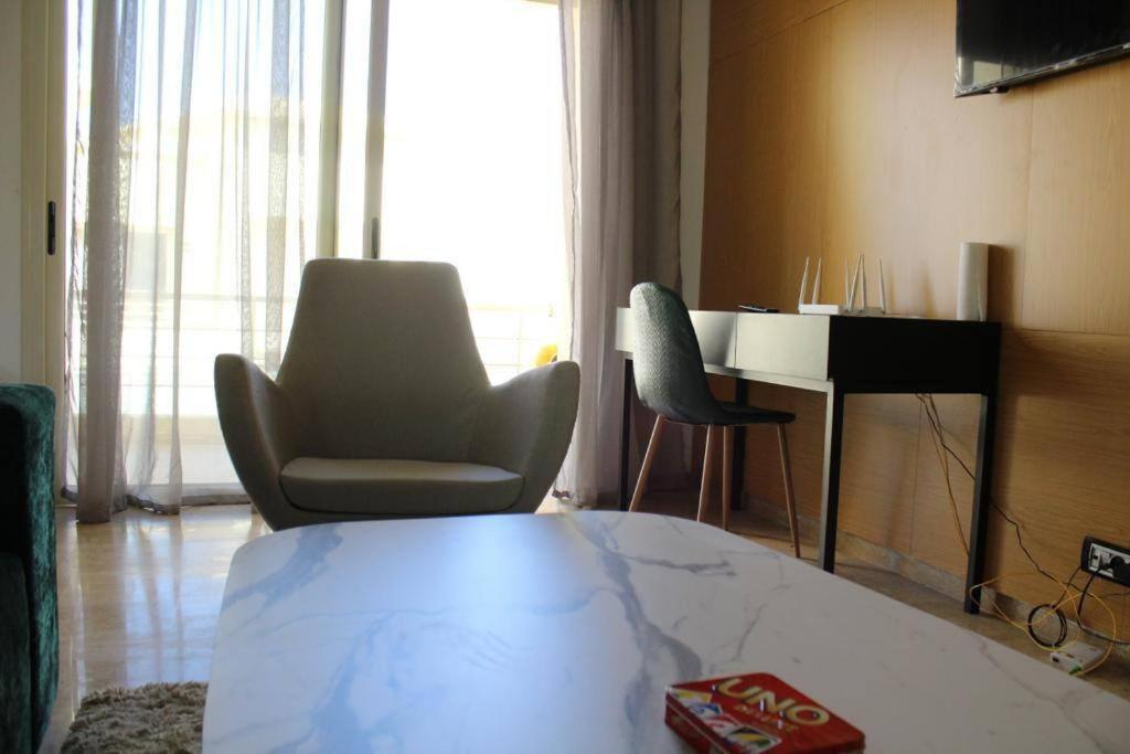 Appt 22 Bloc G- Hicherraton Plage Residence Bella Vista, Bouznika Bay Skhirat Eksteriør billede