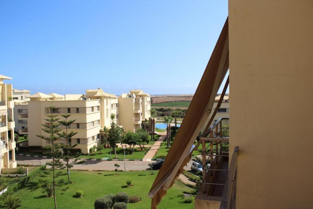 Appt 22 Bloc G- Hicherraton Plage Residence Bella Vista, Bouznika Bay Skhirat Eksteriør billede