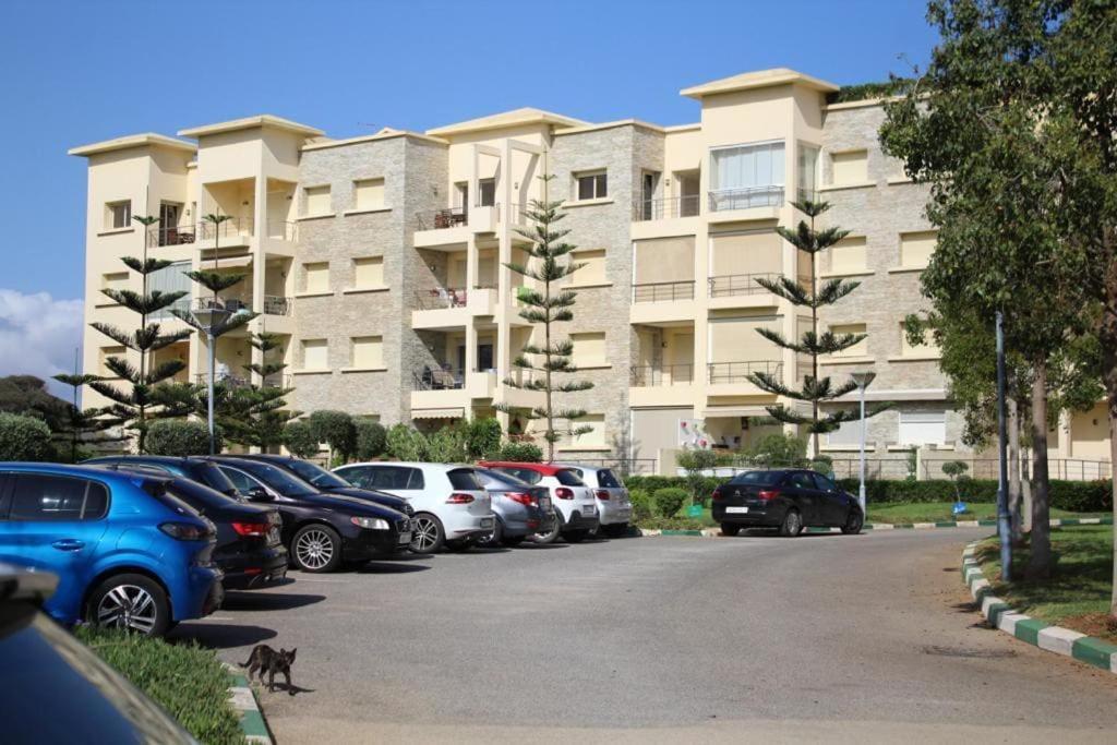 Appt 22 Bloc G- Hicherraton Plage Residence Bella Vista, Bouznika Bay Skhirat Eksteriør billede